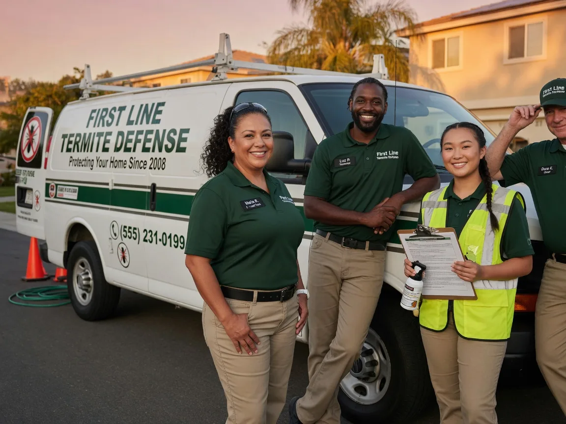 Termite Treatment company in Middlesex, NC
