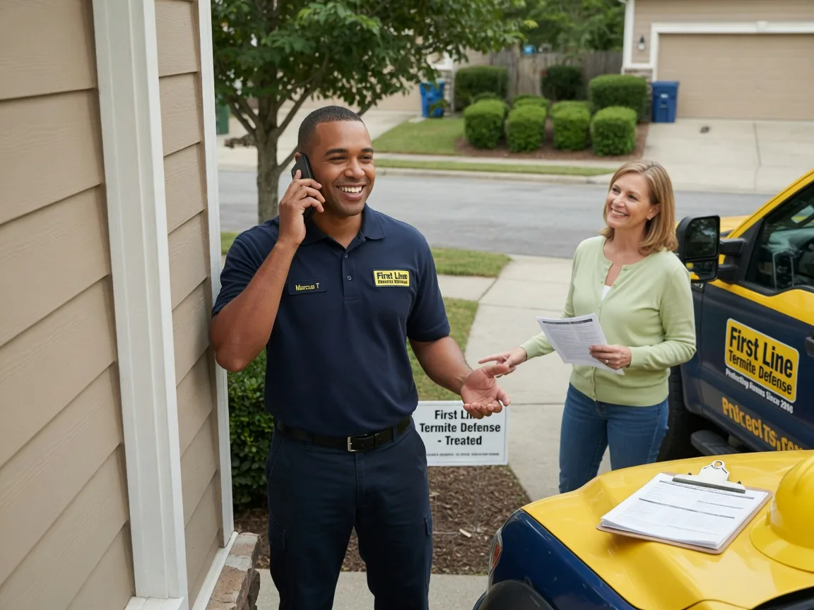 Termite Treatment Middlesex, NC FAQs